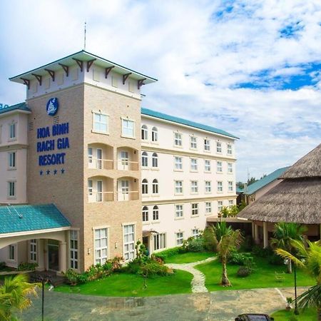 Hoa Binh - Rach Gia Resort Esterno foto