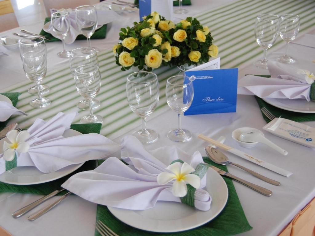 Hoa Binh - Rach Gia Resort Esterno foto