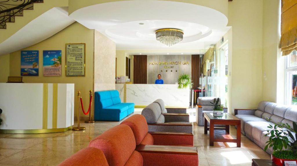 Hoa Binh - Rach Gia Resort Esterno foto
