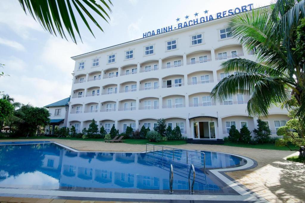 Hoa Binh - Rach Gia Resort Esterno foto