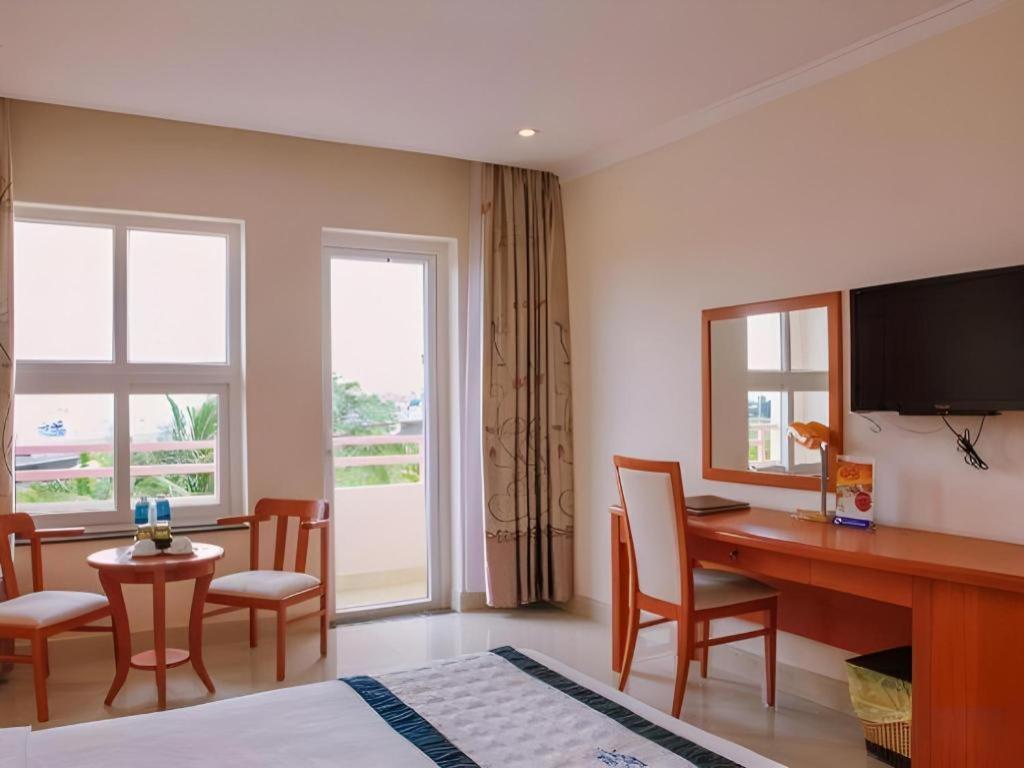 Hoa Binh - Rach Gia Resort Esterno foto