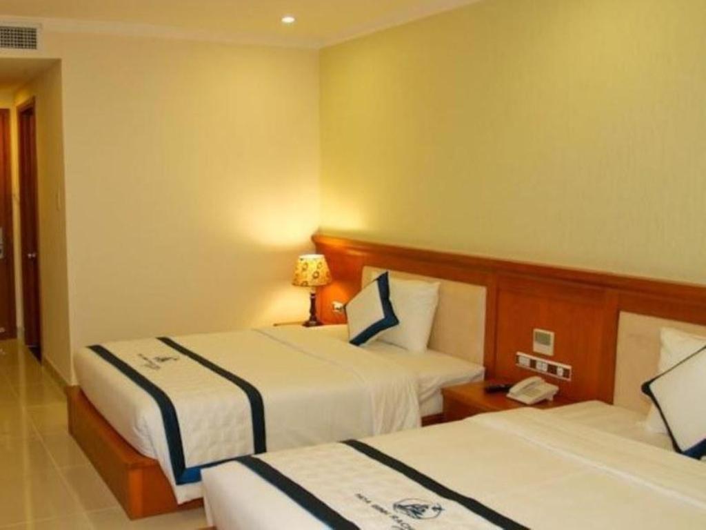 Hoa Binh - Rach Gia Resort Esterno foto