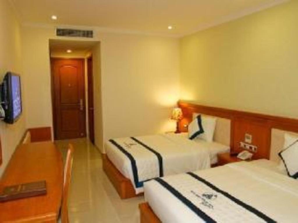 Hoa Binh - Rach Gia Resort Esterno foto