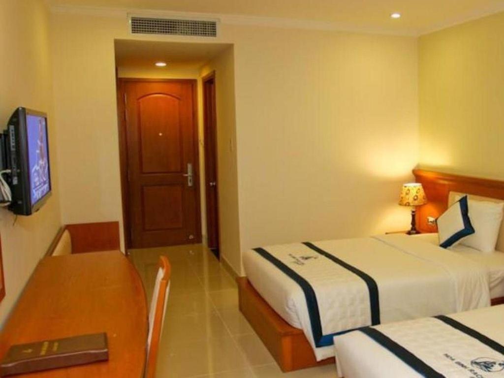Hoa Binh - Rach Gia Resort Esterno foto