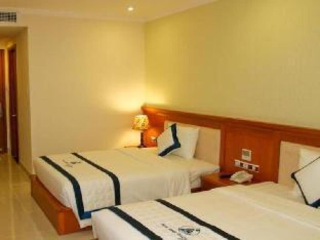 Hoa Binh - Rach Gia Resort Esterno foto