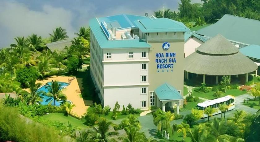 Hoa Binh - Rach Gia Resort Esterno foto